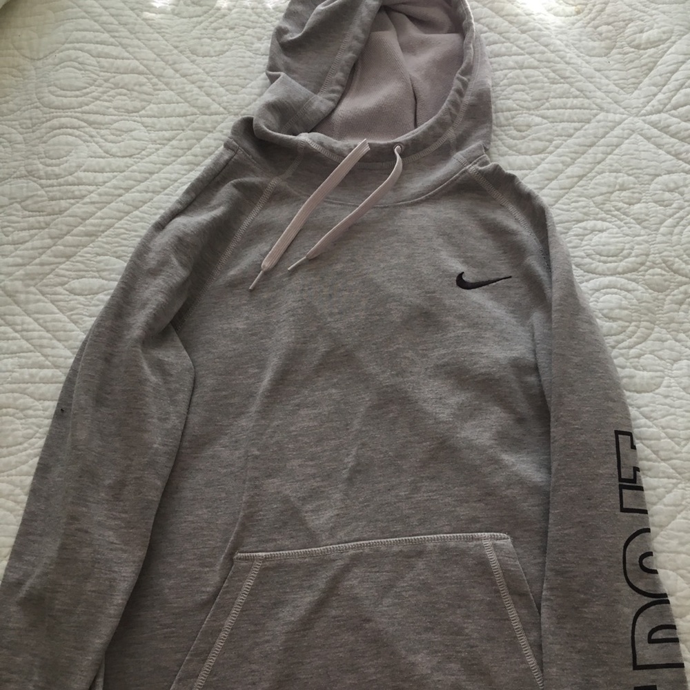Light purple Nike hoodie